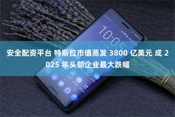 安全配资平台 特斯拉市值蒸发 3800 亿美元 成 2025 年头部企业最大跌幅